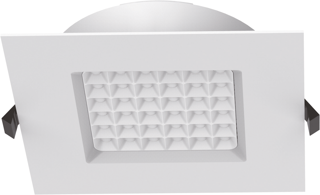 PARADOX DOWNLIGHT 170 X 170MM 18W 4000K 90D IP54