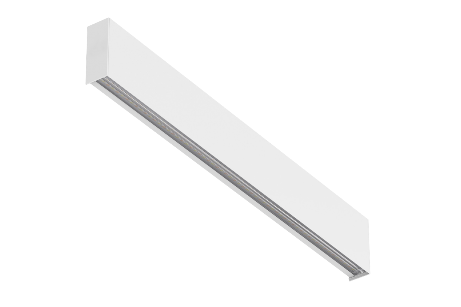 DUAL ASPECT BATTEN 600MM 16W 4000K BLACK