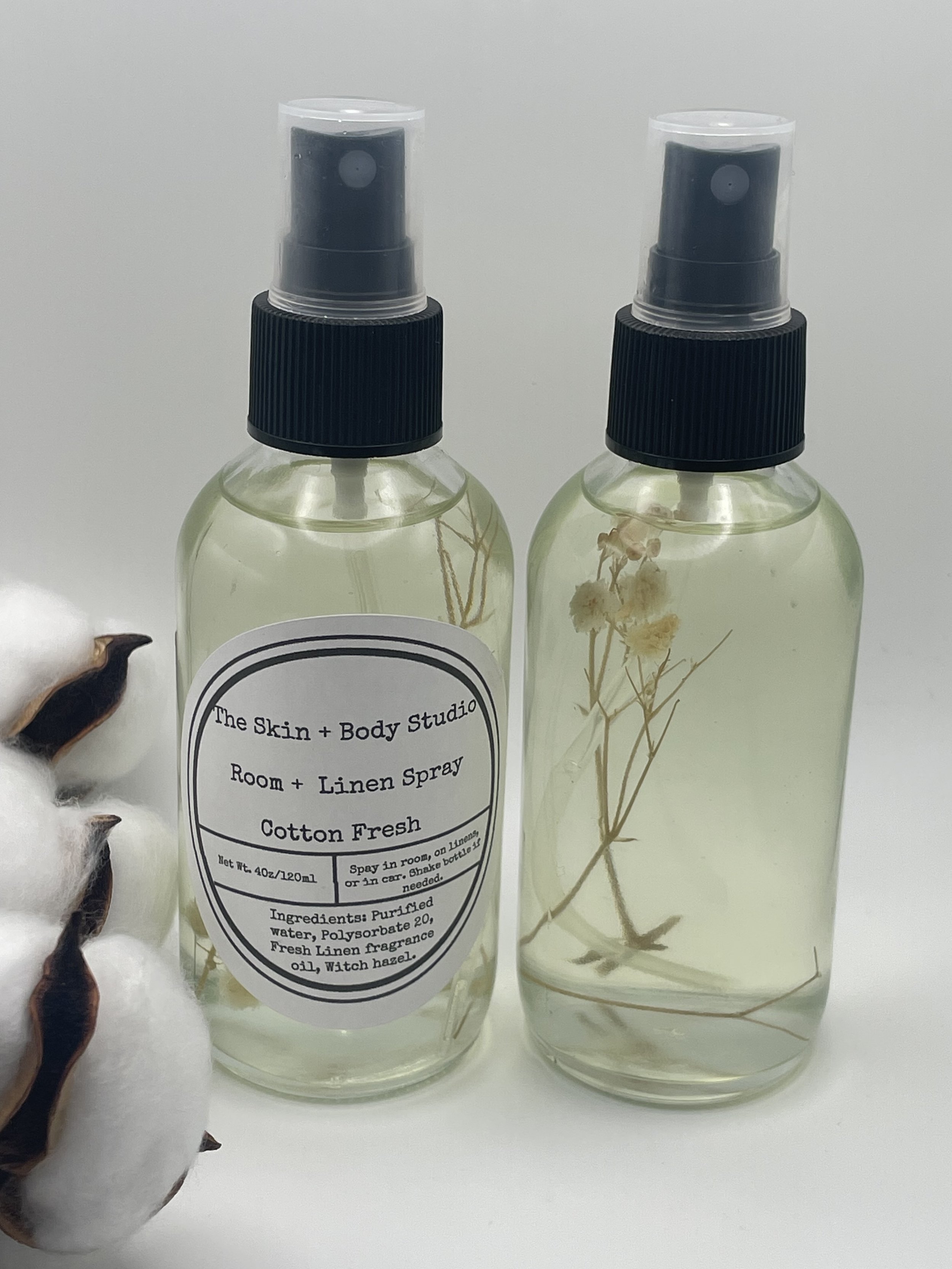 Cotton Fresh Room & Linen Spray