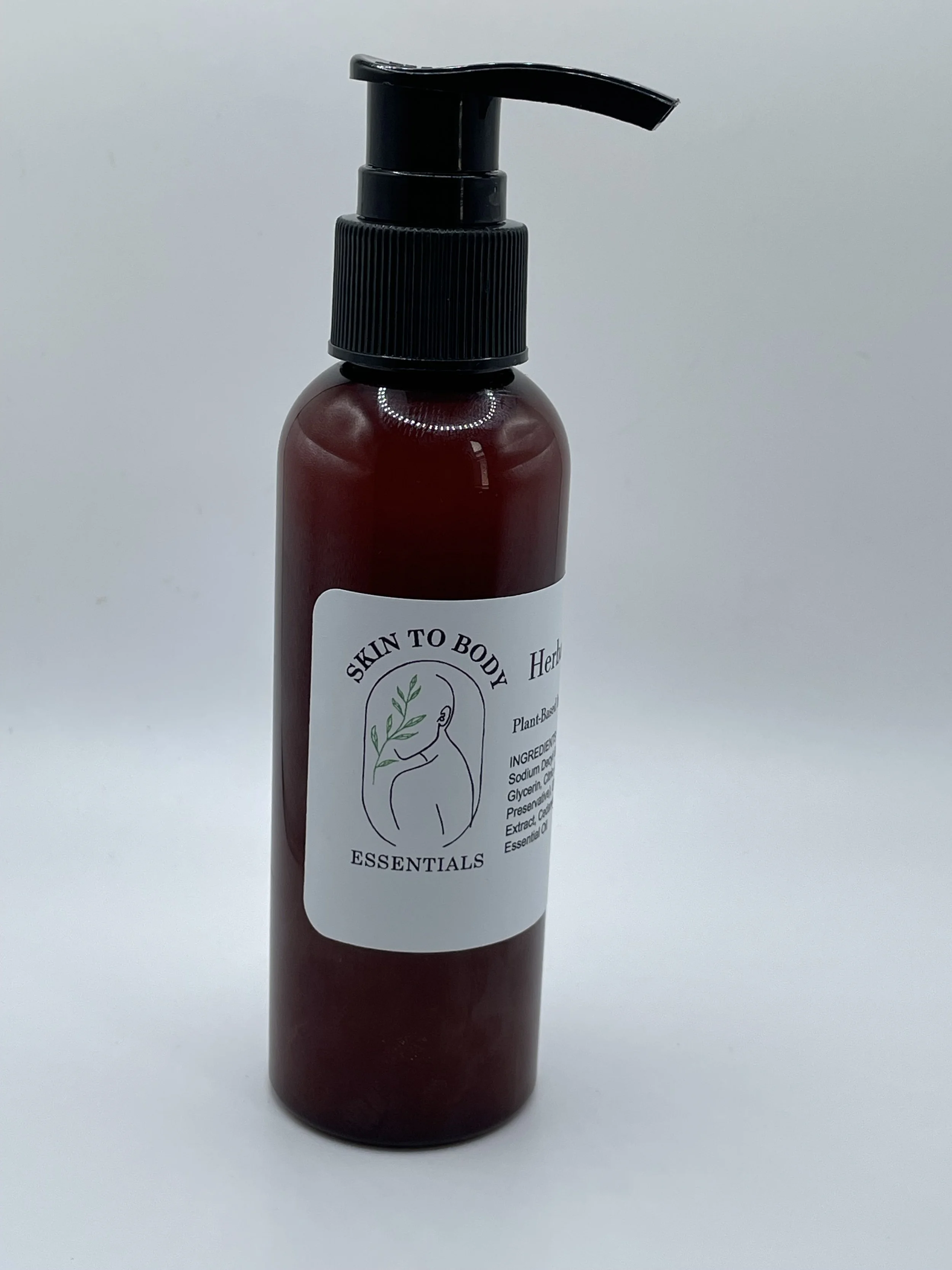 Herbal Body Wash by Skin to Body Essentials