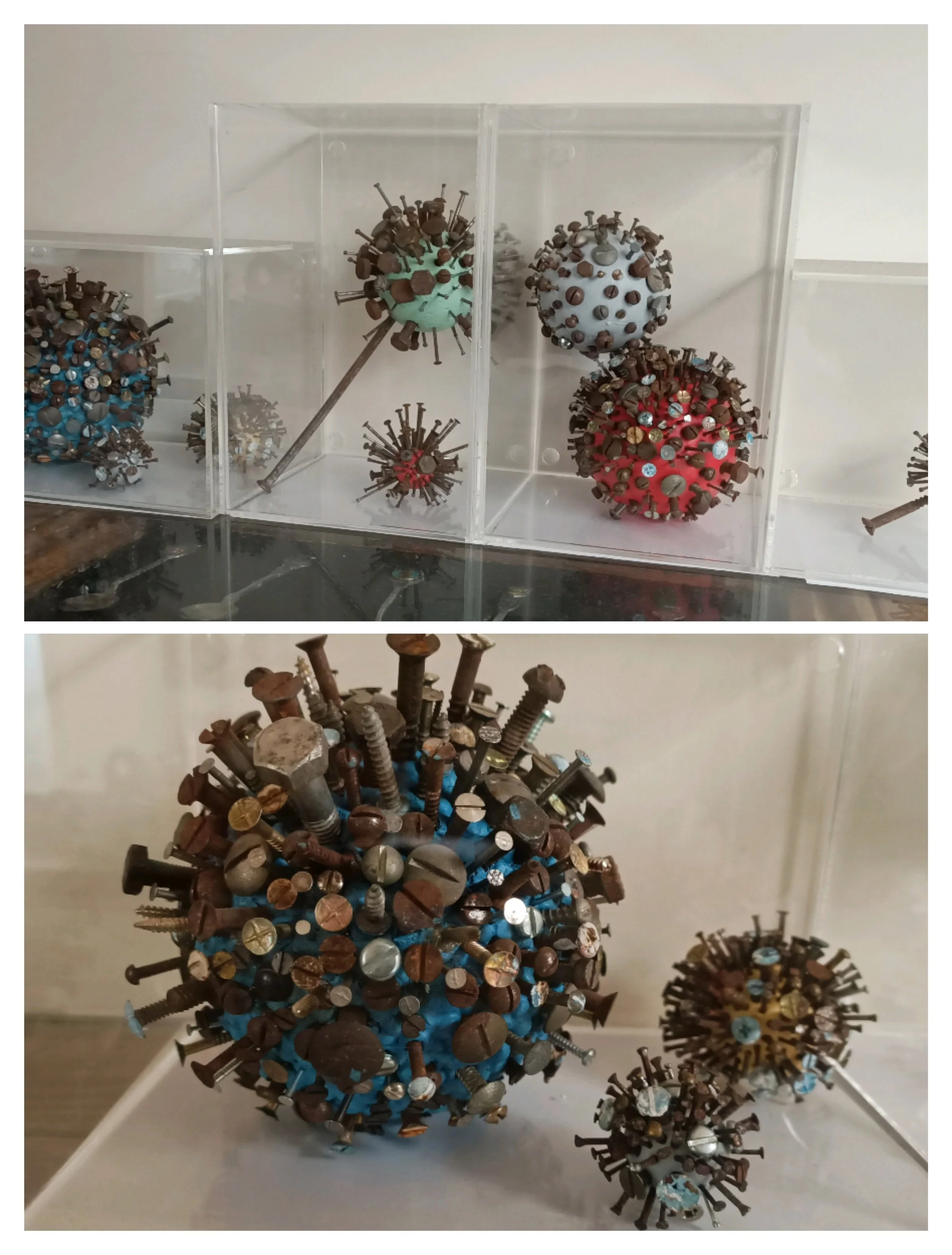 Found Object Sculpture