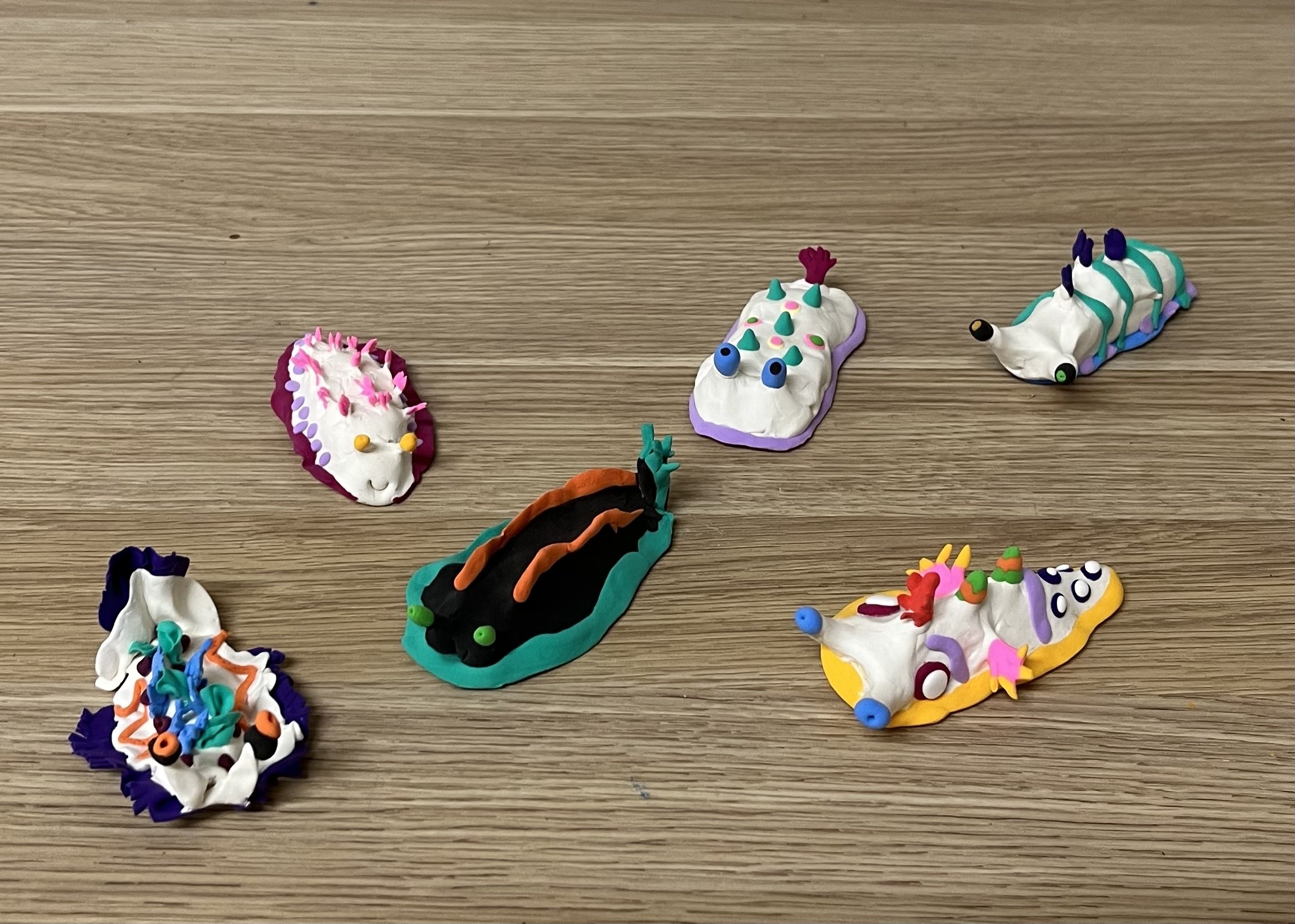 Air Dry Clay Modelling