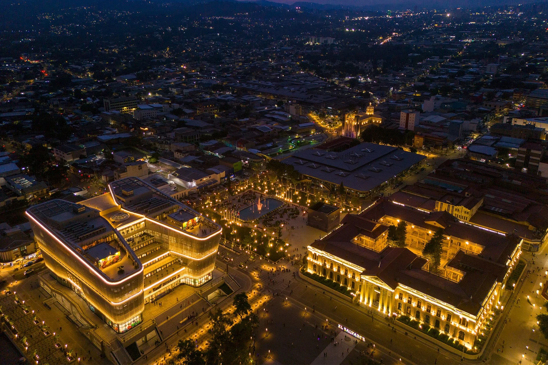 Centro Historico - San Salvador