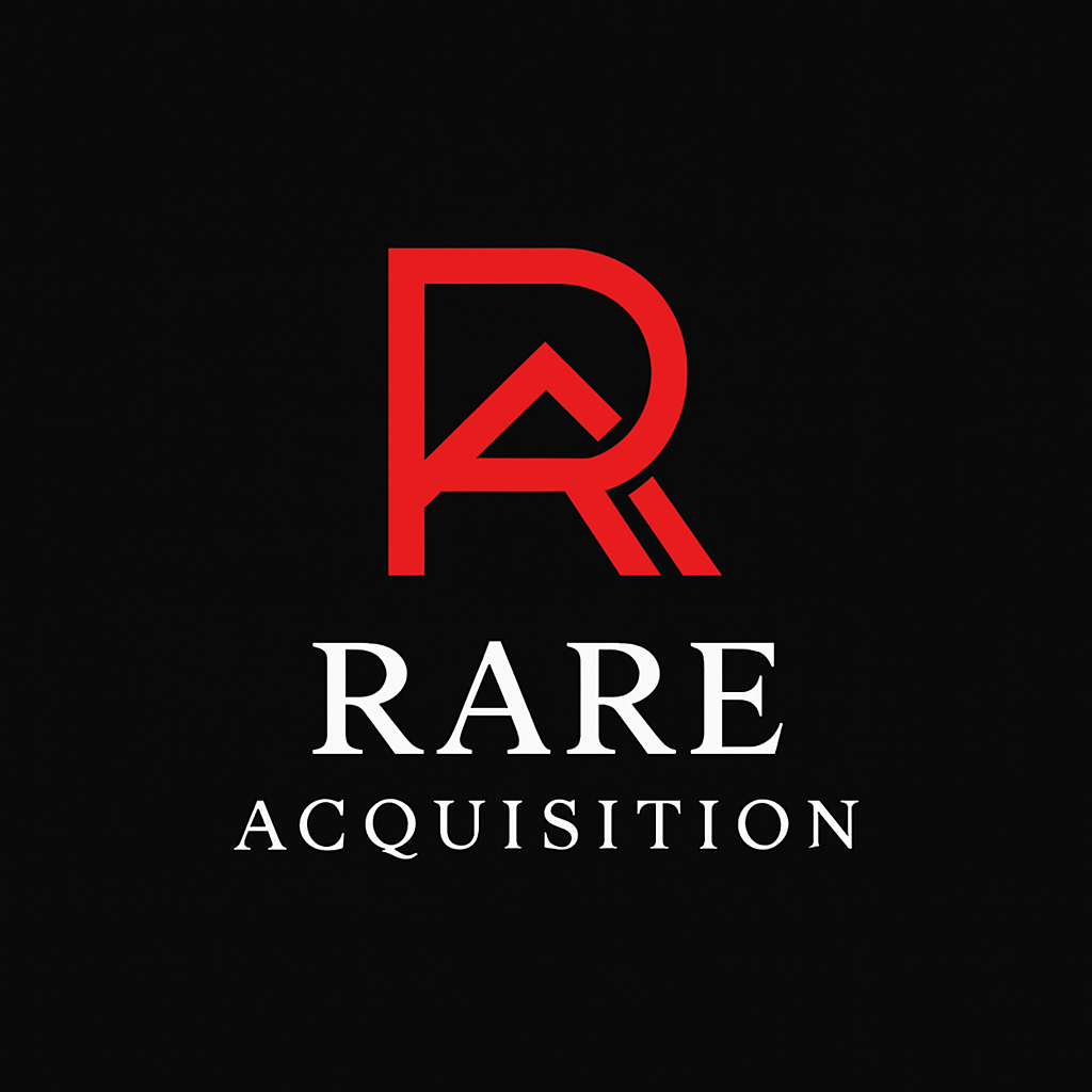 It's Your Rare Opportunity