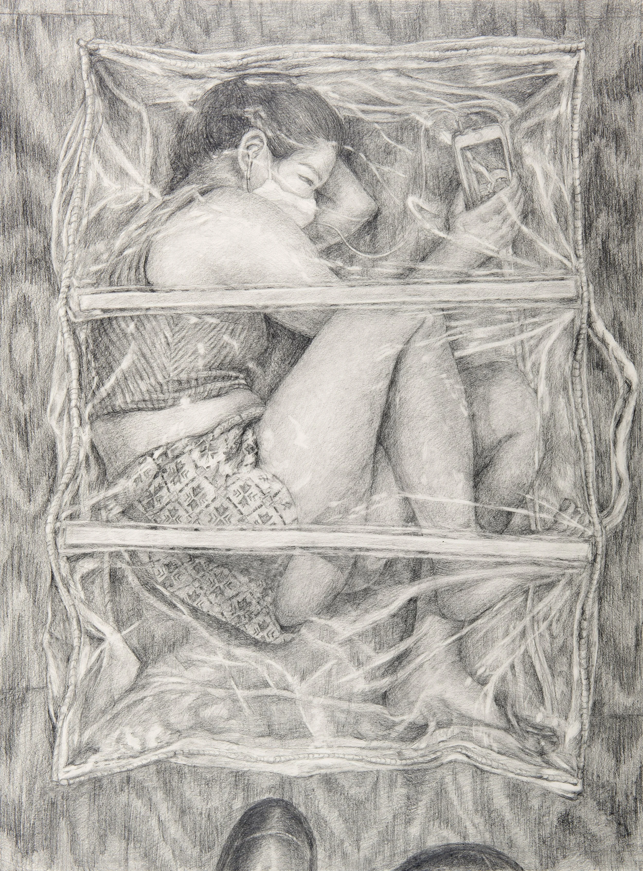 Kacey K. — Created in response to feelings of isolation and connection, this piece examines the desire to belong while remaining true to oneself.