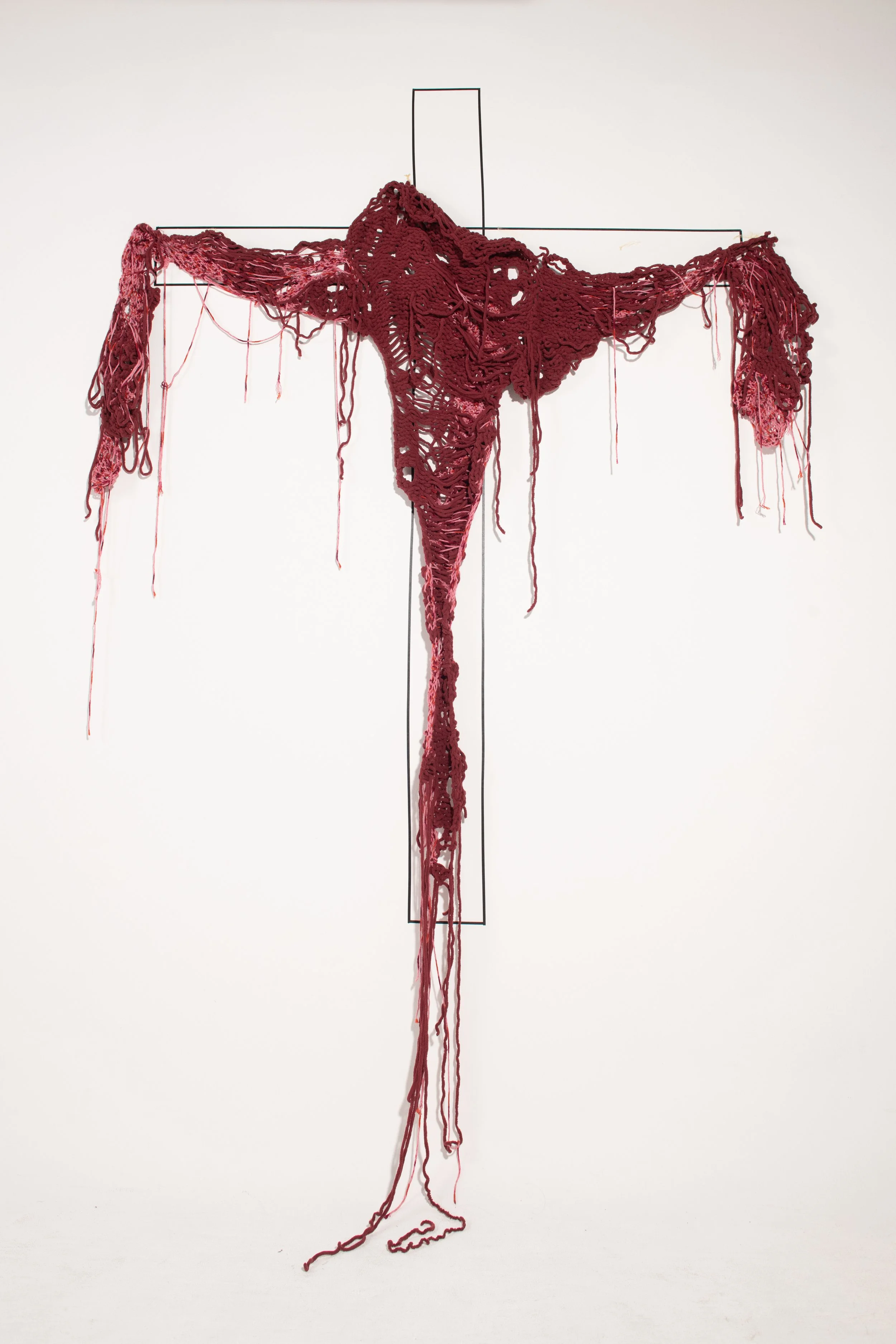 Joanne H. — Part of an ongoing exploration of female identity, this work reflects on the relationship between the body and selfhood. Through symbolic imagery, the student examines experiences that are deeply personal yet widely shared.