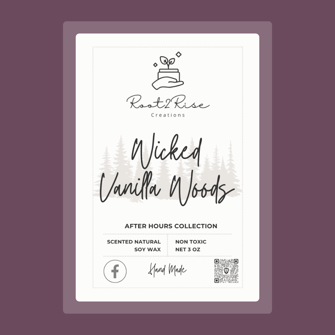 After Hours Wax Melt – Wicked Vanilla Woods