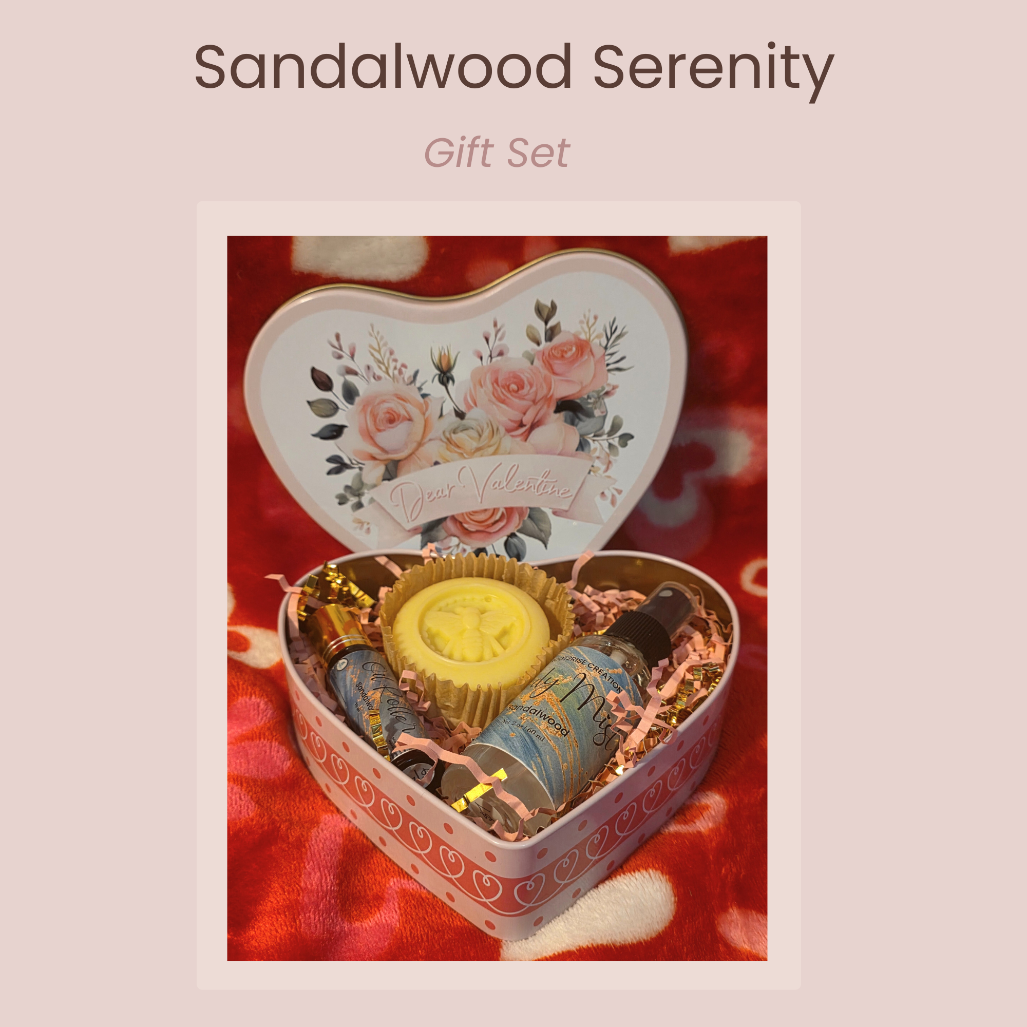 Sandalwood Serenity Valentine Gift Set