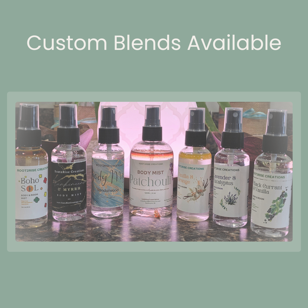 Body & Room Mist (Linen Safe)