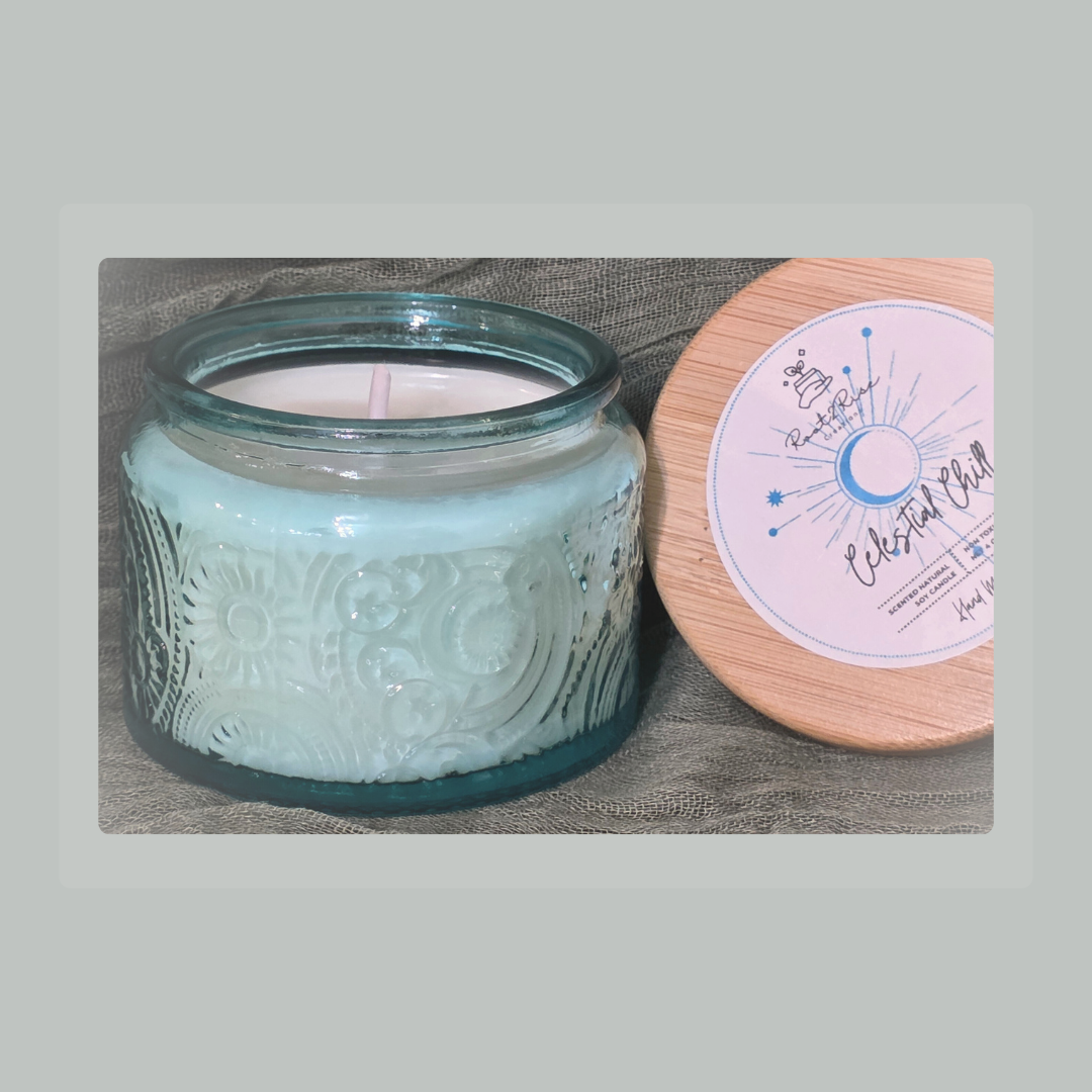 Seasonal Soy Candle – Celestial Chill