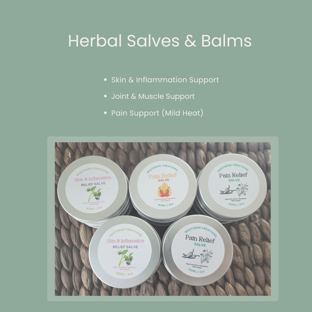 Herbal Salves & Balms
