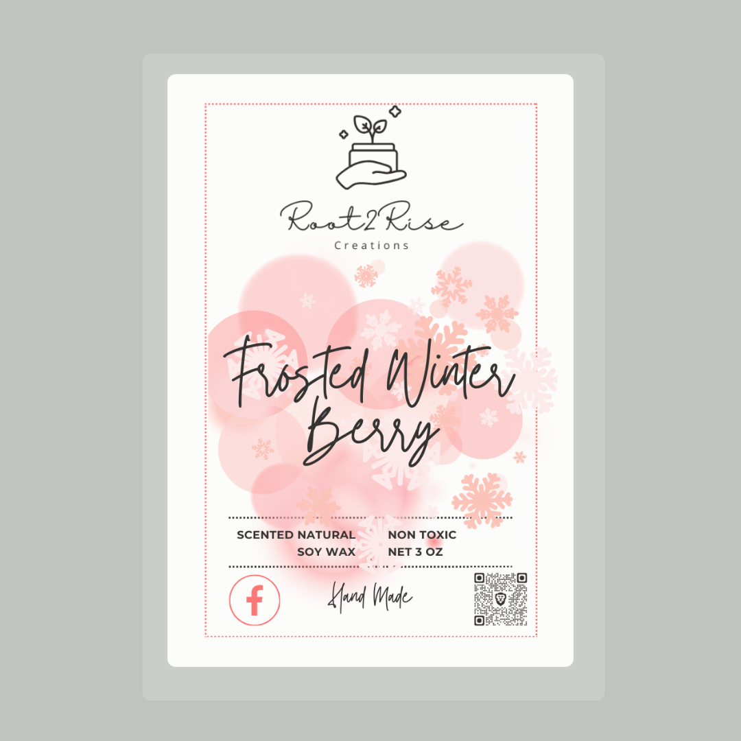 Wax Melts – Frosted Winter Berry