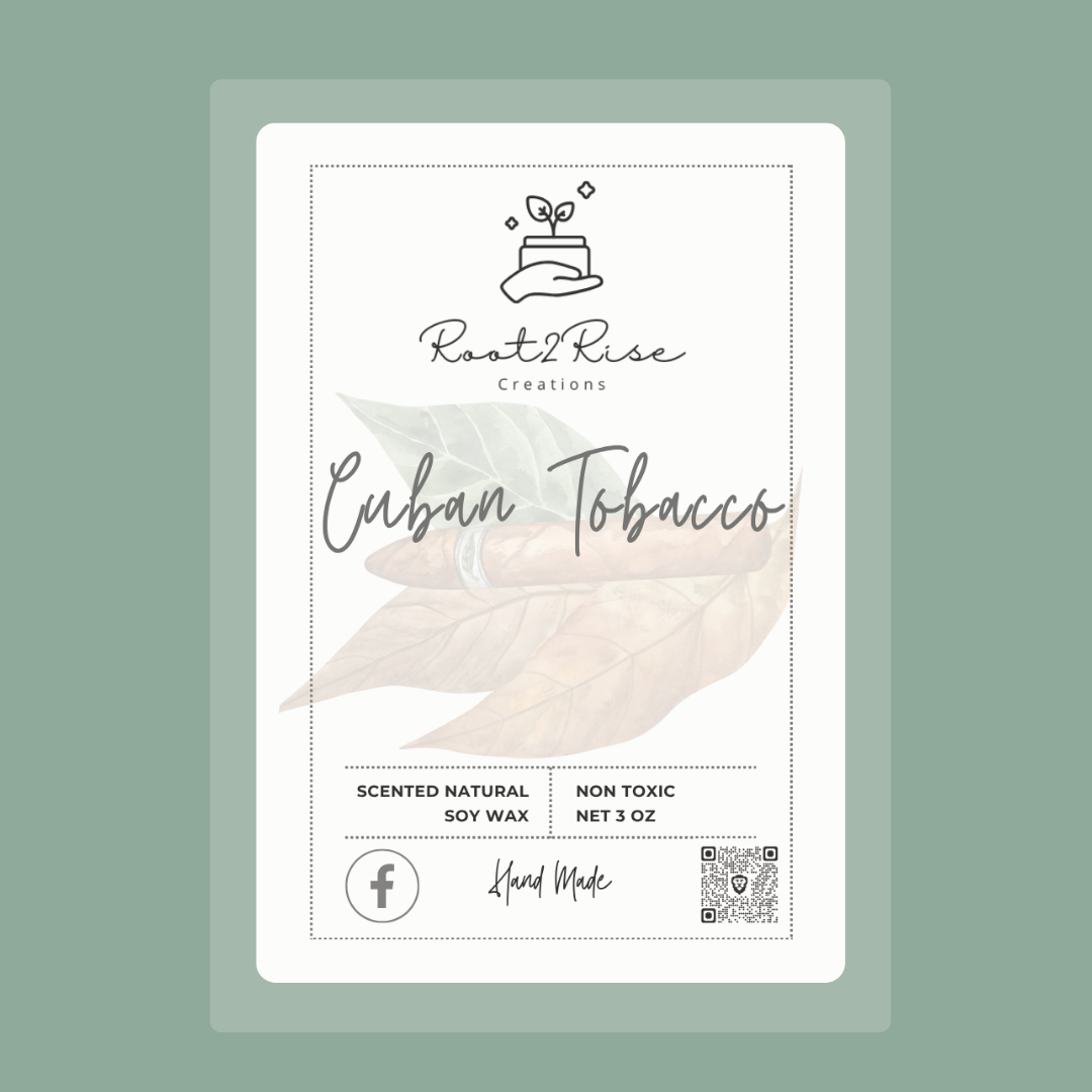 Wax Melts – Cuban Tobacco