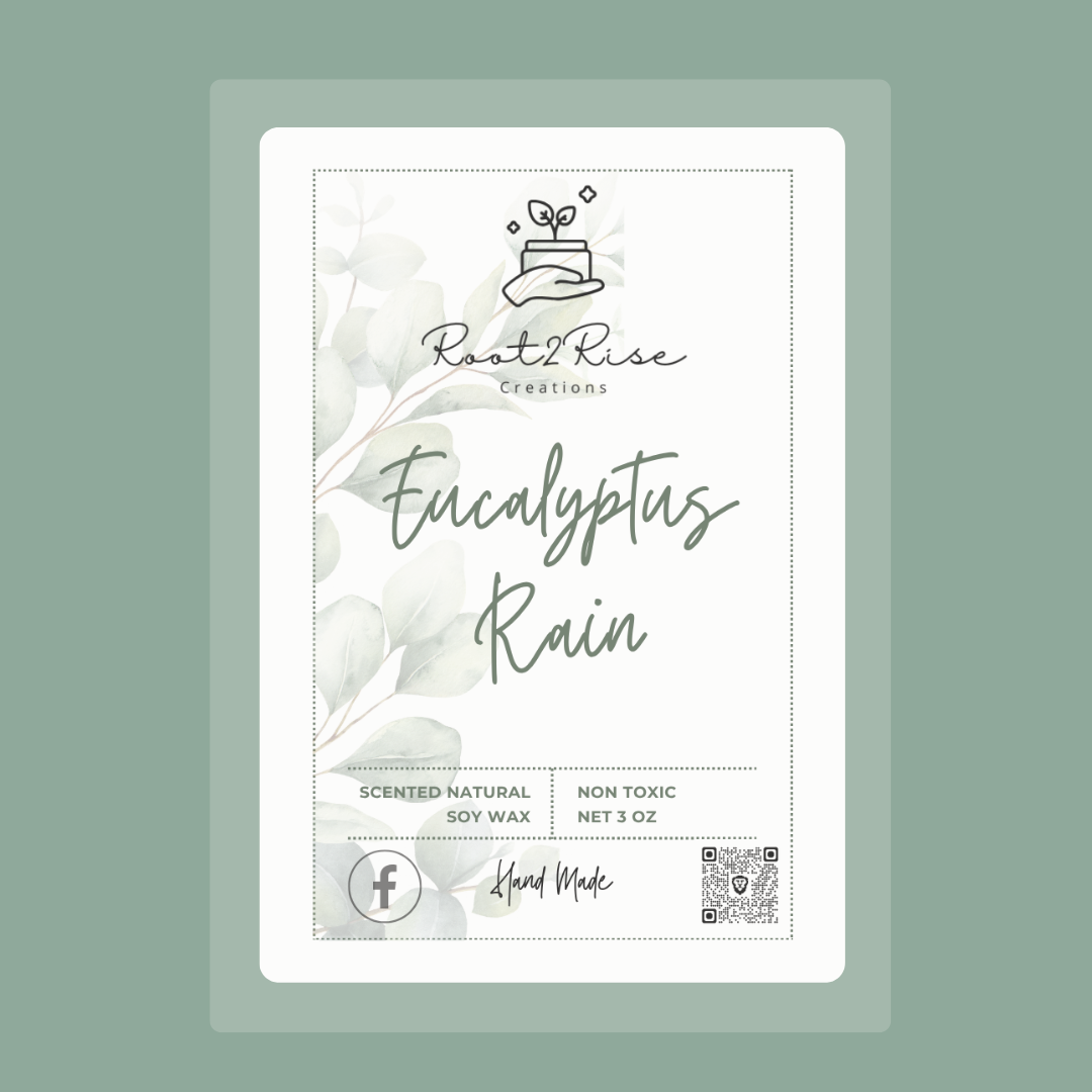Wax Melts – Eucalyptus Rain