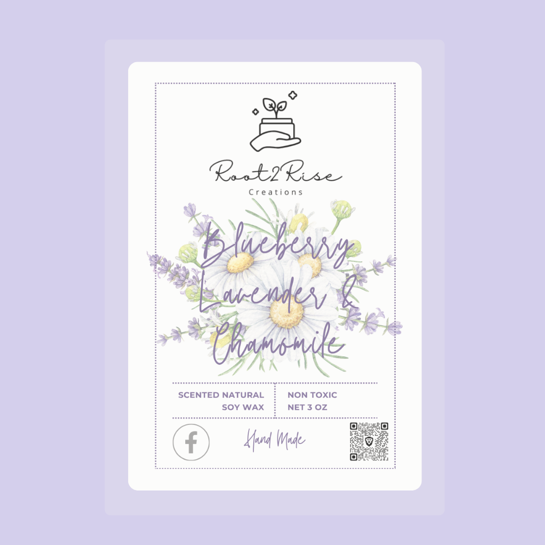 Wax Melts – Blueberry Lavender & Chamomile