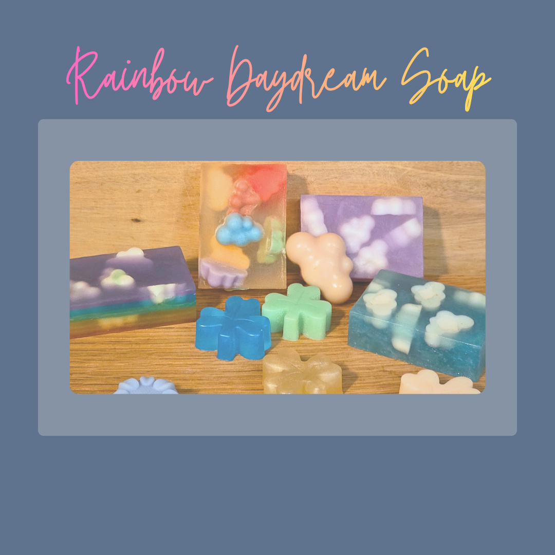 🌈☁️ Rainbow Daydream Soap