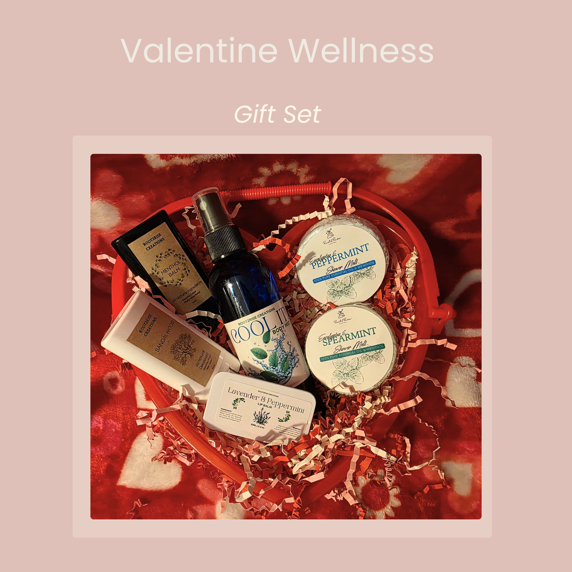 Valentine Wellness Gift Set
