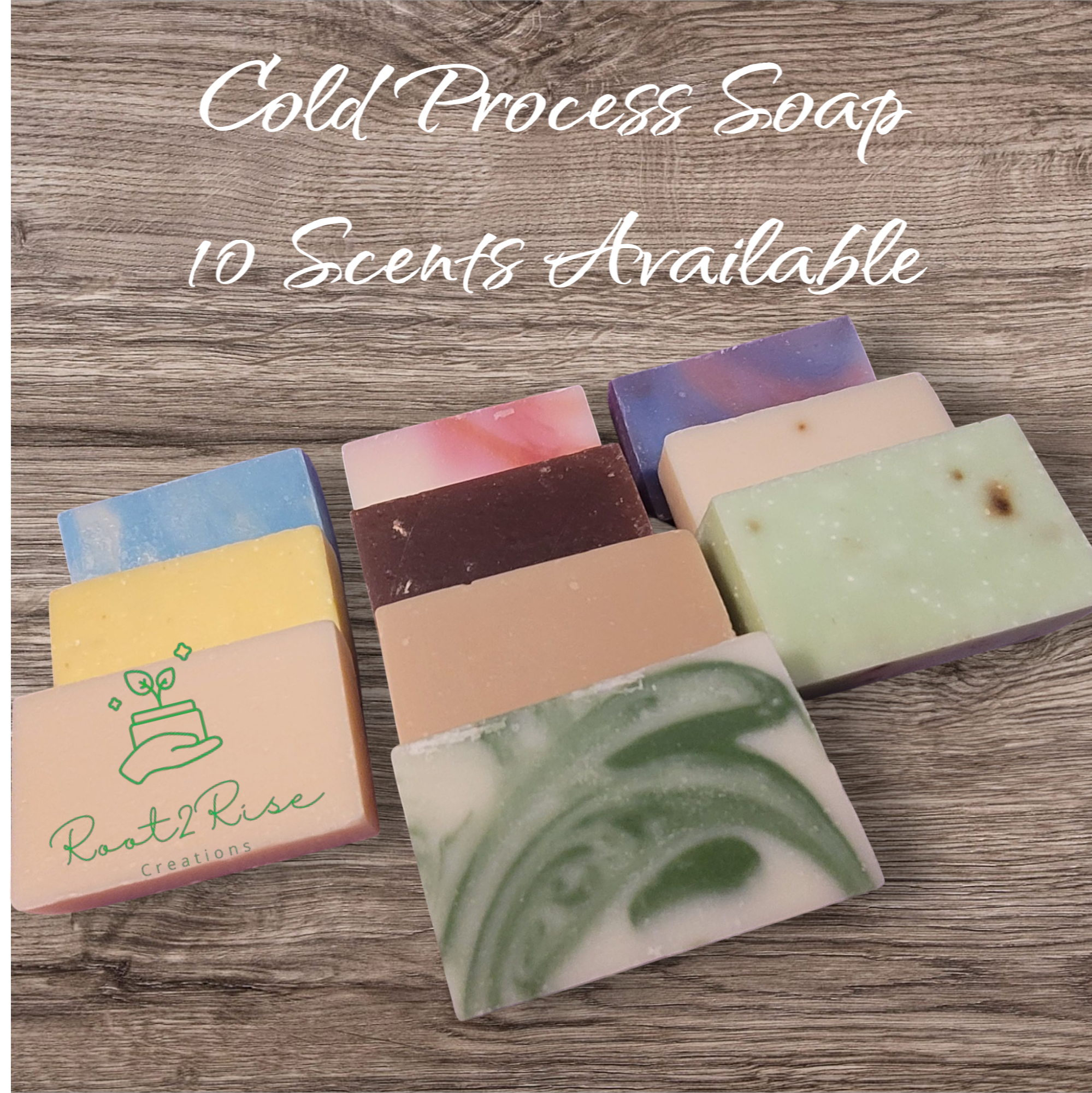 Cold Process Soap Bars