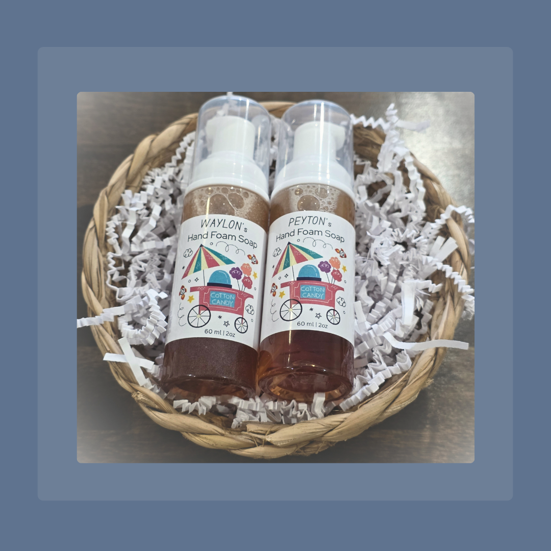 Personalized Kids Foam Hand Soap