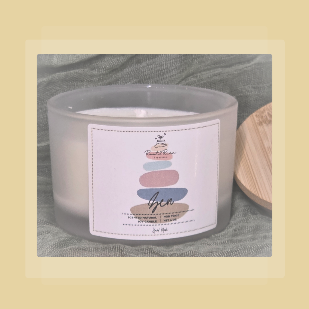 Signature Soy Candle – Zen