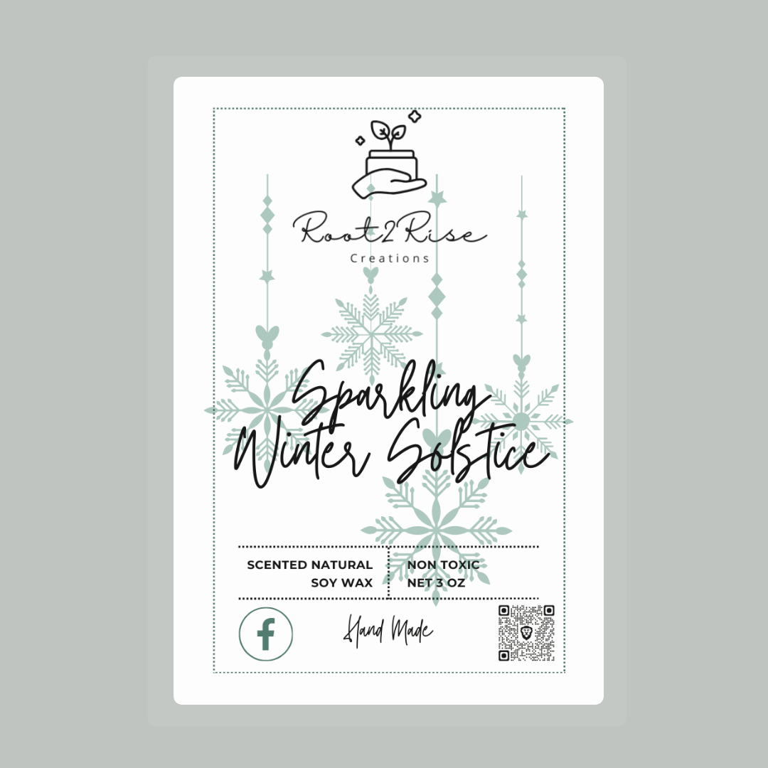 Wax Melts –  Sparkling Winter Solstice