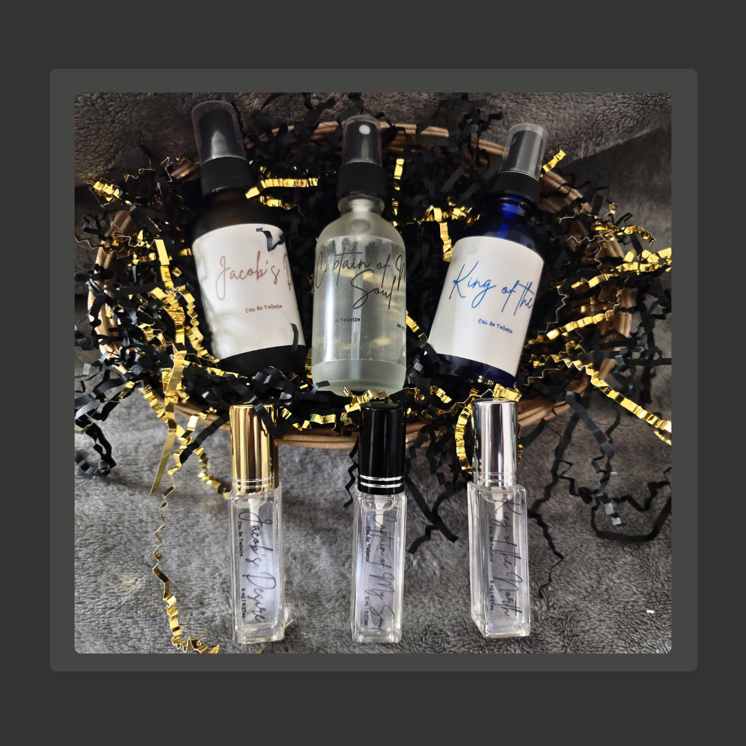 Men of Stature – Eau de Toilette