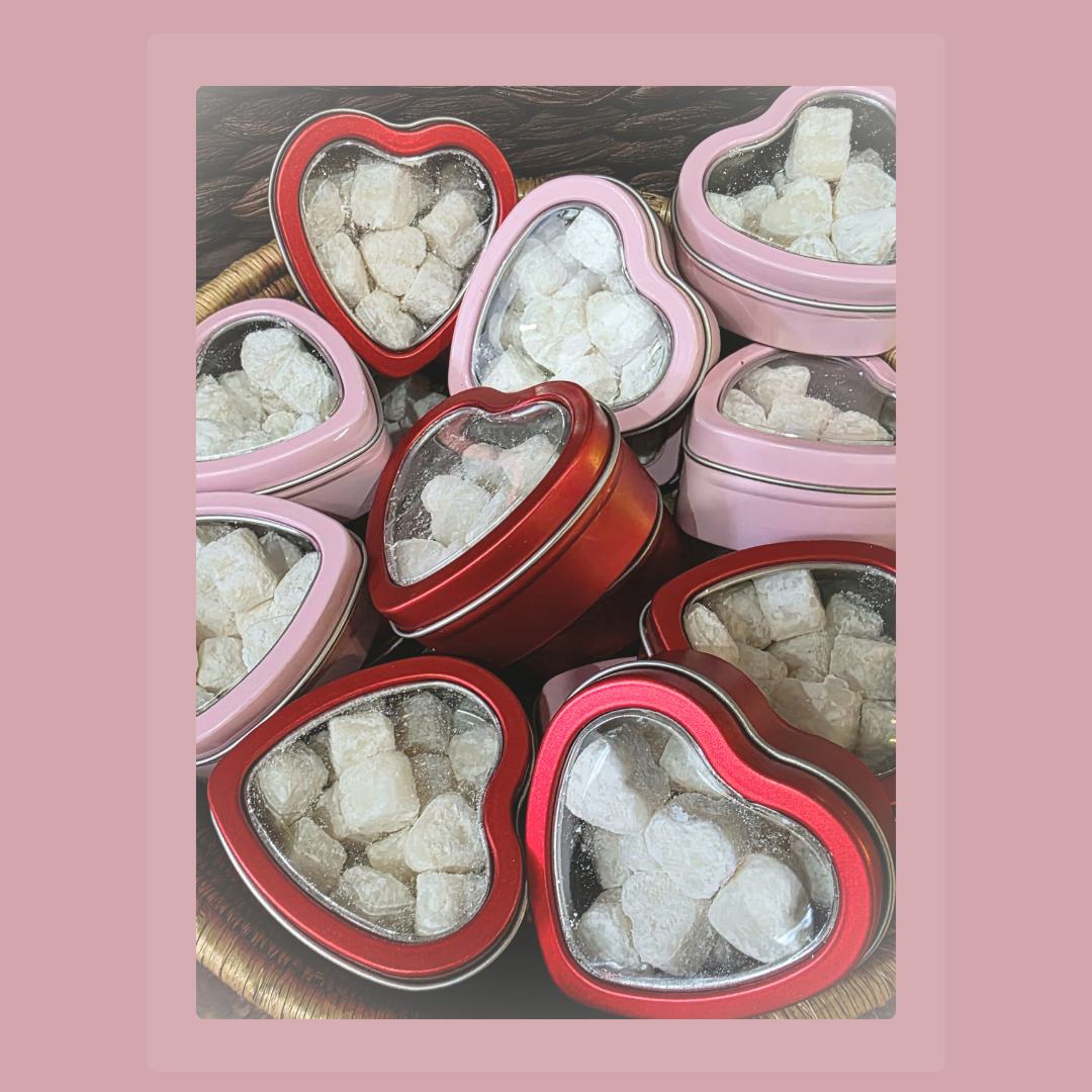 Valentine Lotion Drops