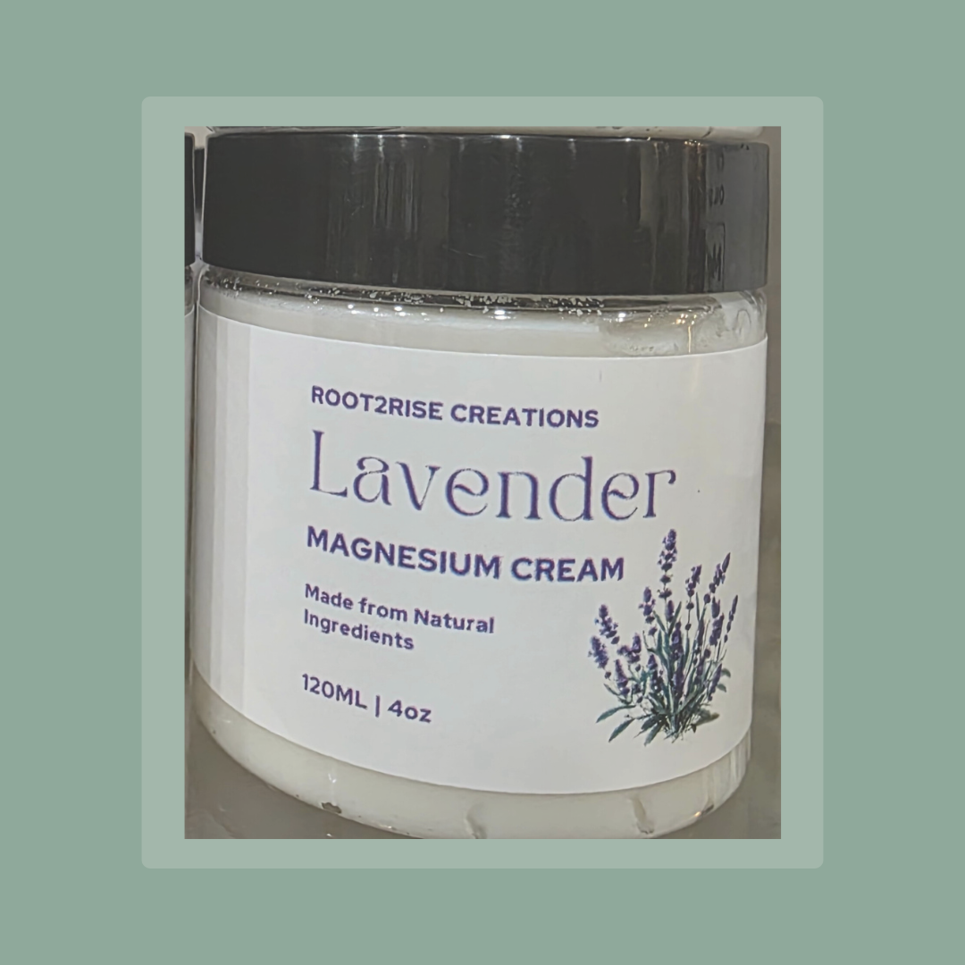 Lavender Magnesium Cream