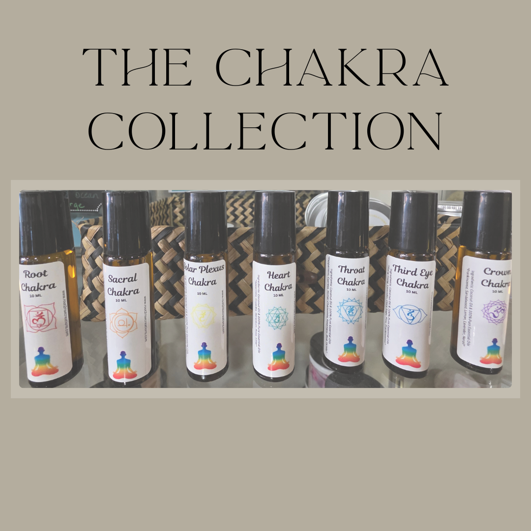 The Chakra Blend Collection - Essential Oil Rollers