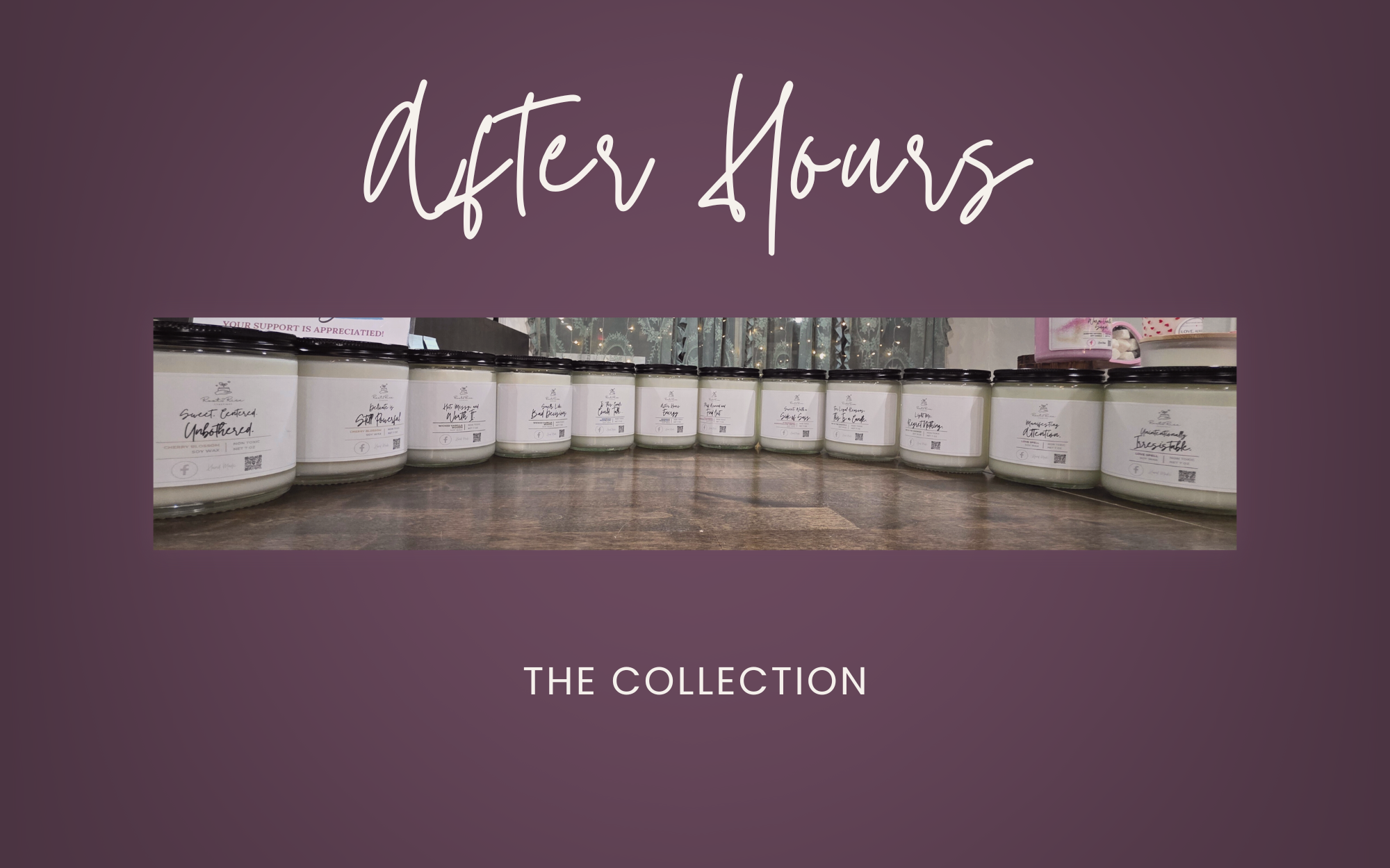 After Hours Candle Collection – 7oz