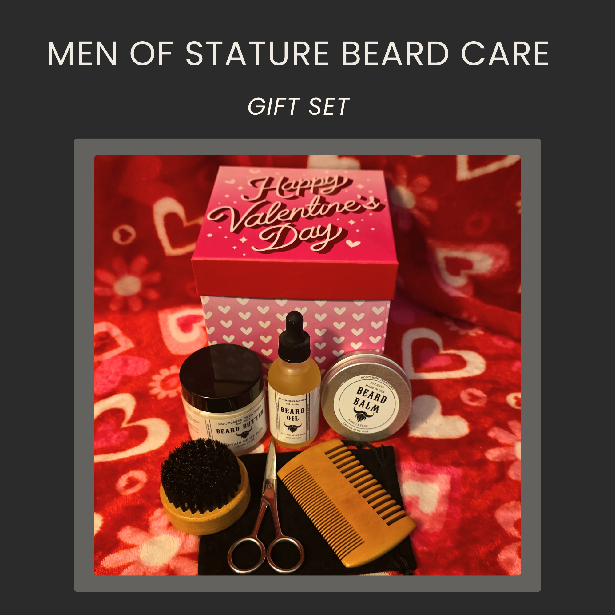 Men of Stature Beard Care Gift Set