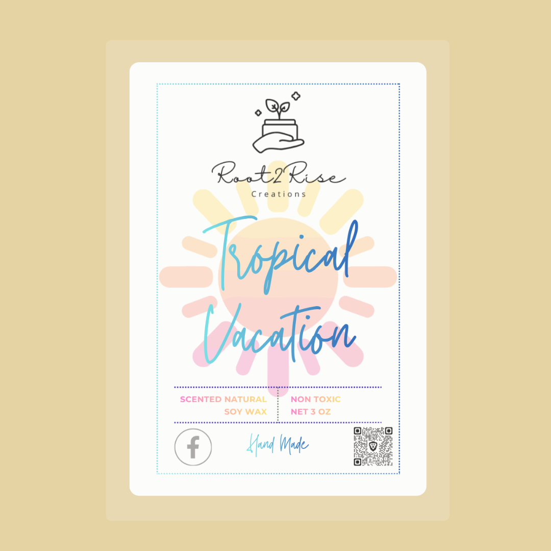 Wax Melts – Tropical Vacation