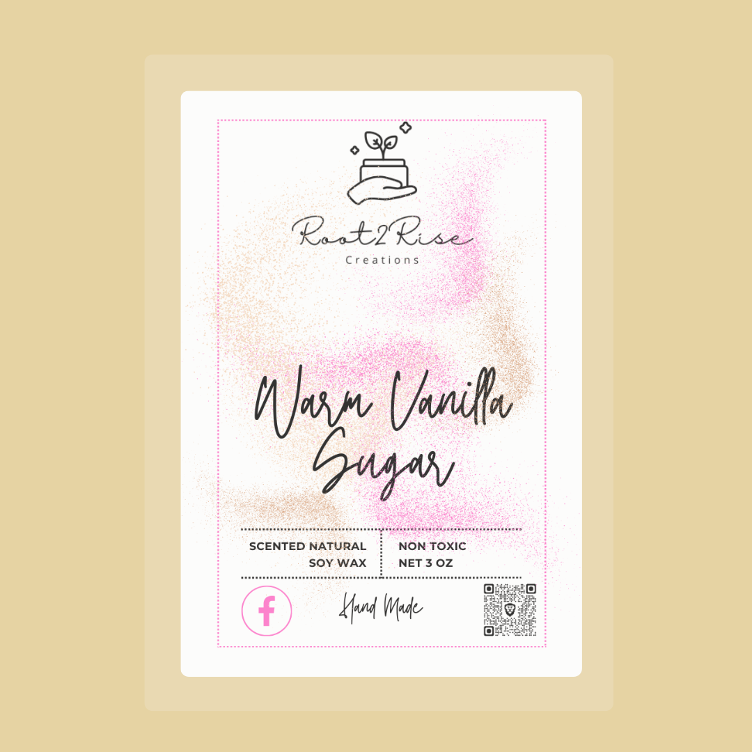 Wax Melts – Warm Vanilla Sugar