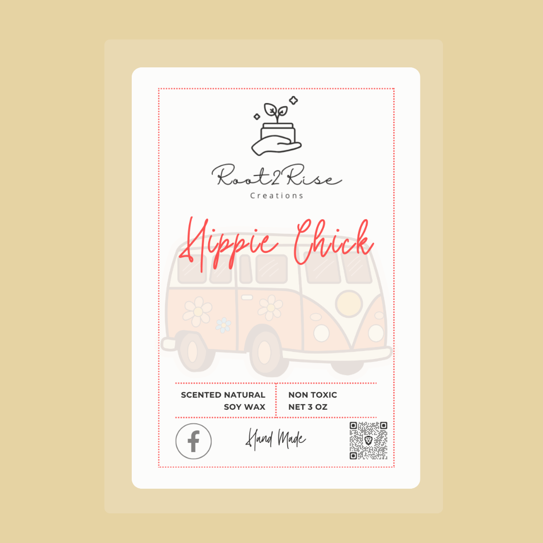 Wax Melts – Hippie Chick