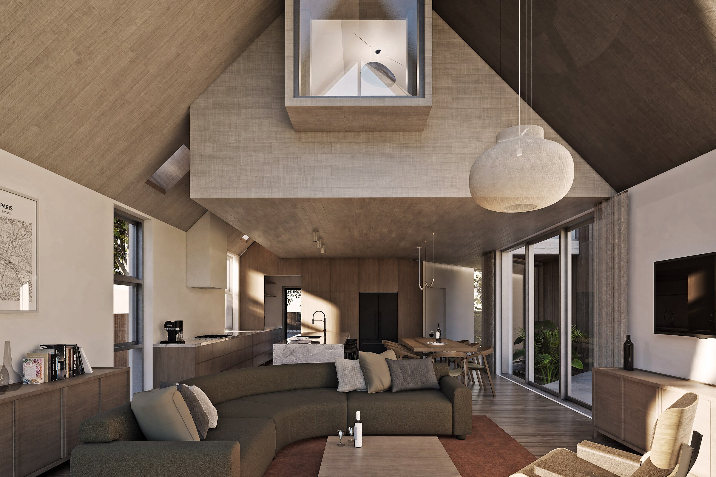 On the drawing board