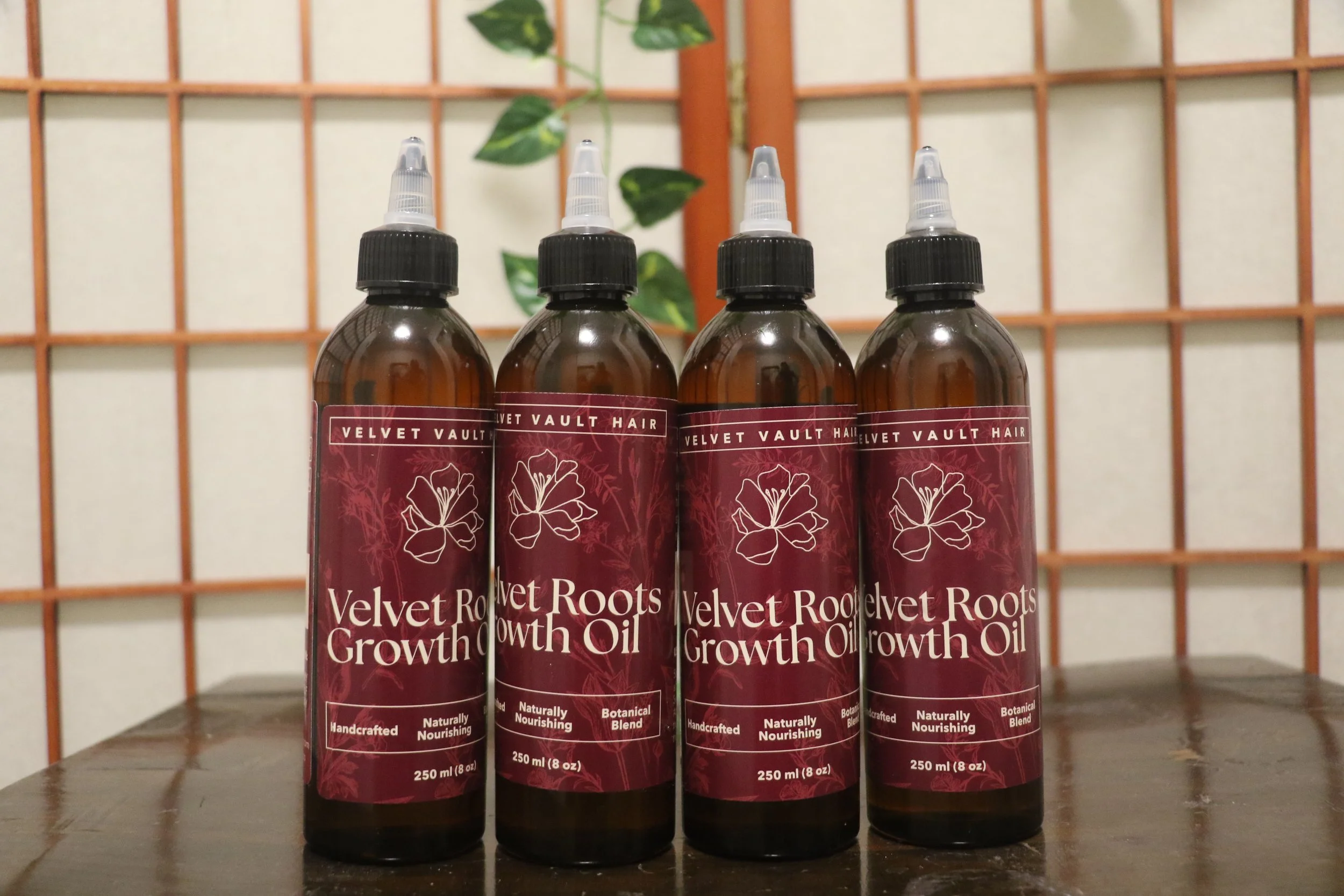 Velvet Roots Growth Oil