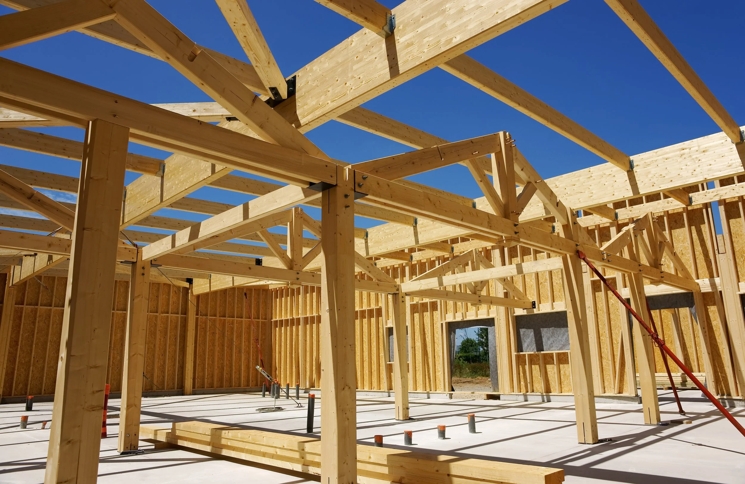 Avis technique et expertise en bâtiment résidentiel bois — Structures CM