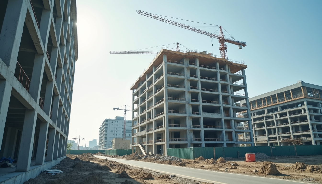 Inspection et visite de chantier construction commerciale — Structures CM au Québec