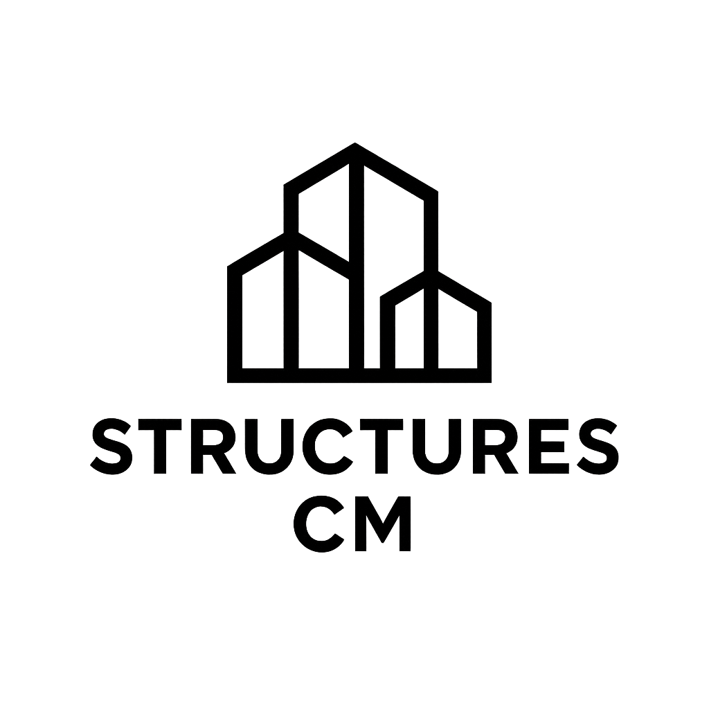 Logo Structures CM — firme d'ingénieurs en structure au Québec