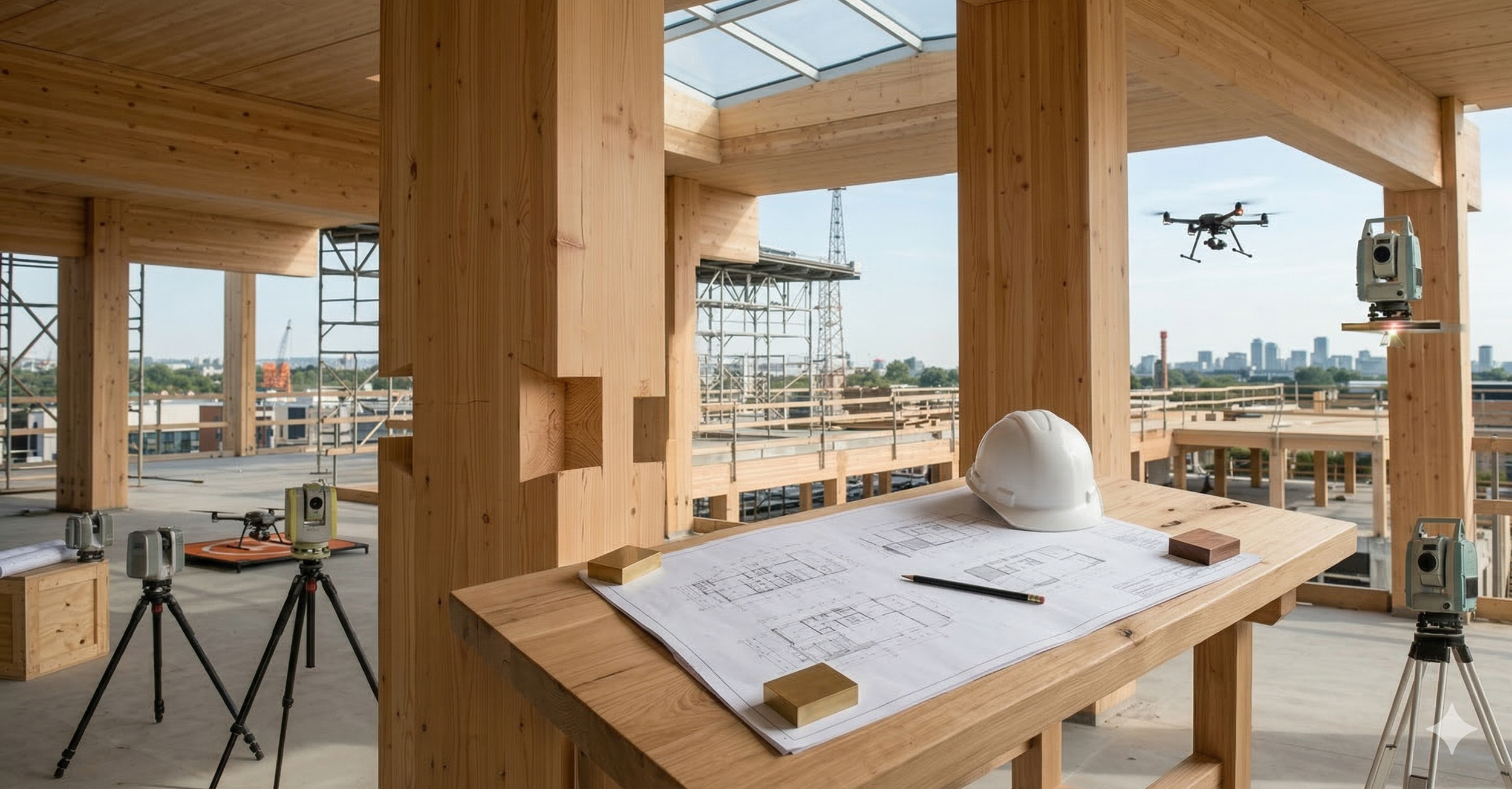 Planification et gestion de projet de construction — ingénieurs en structure Structures CM