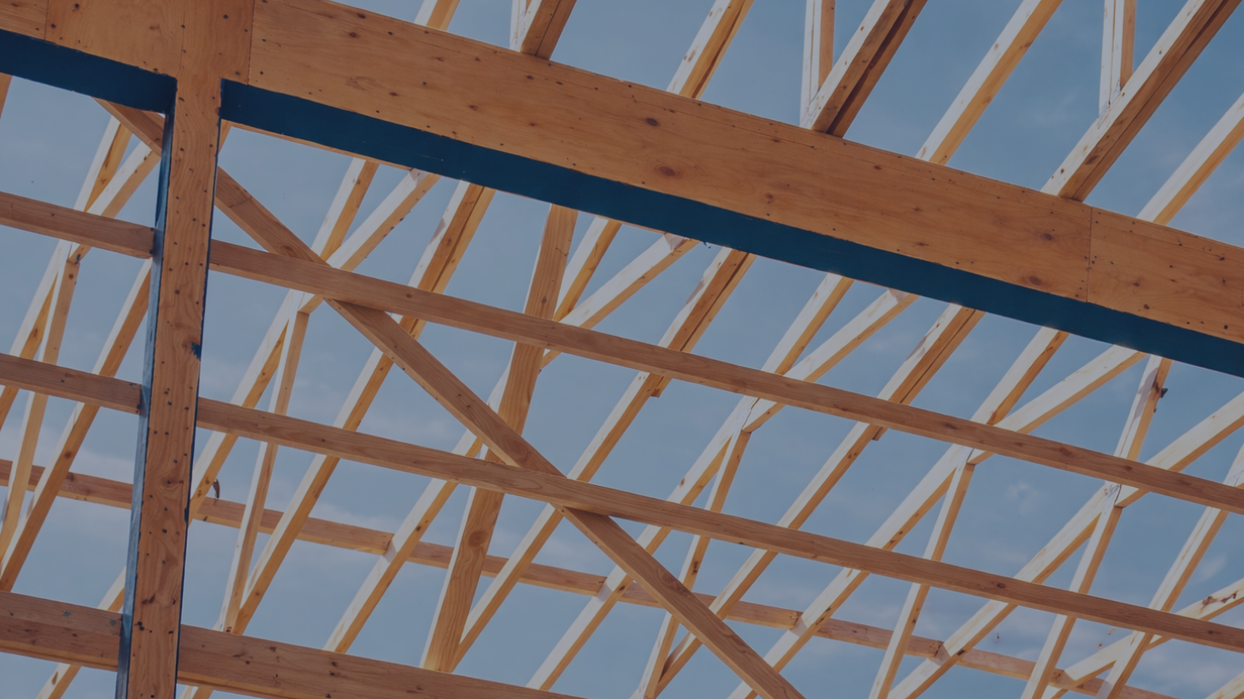Charpente de bois — ingénierie de structure résidentielle Structures CM au Québec
