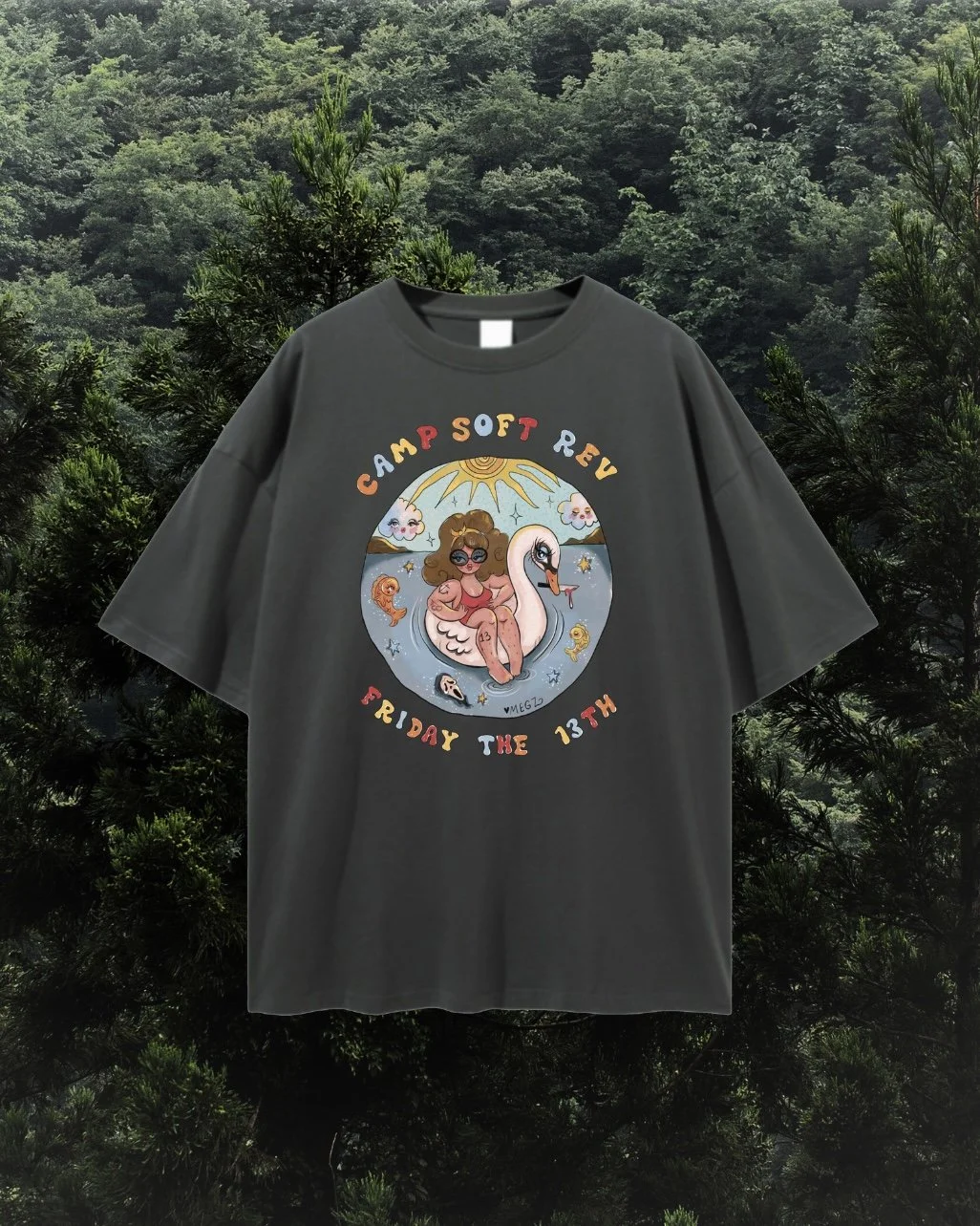 camp soft rev t-shirt