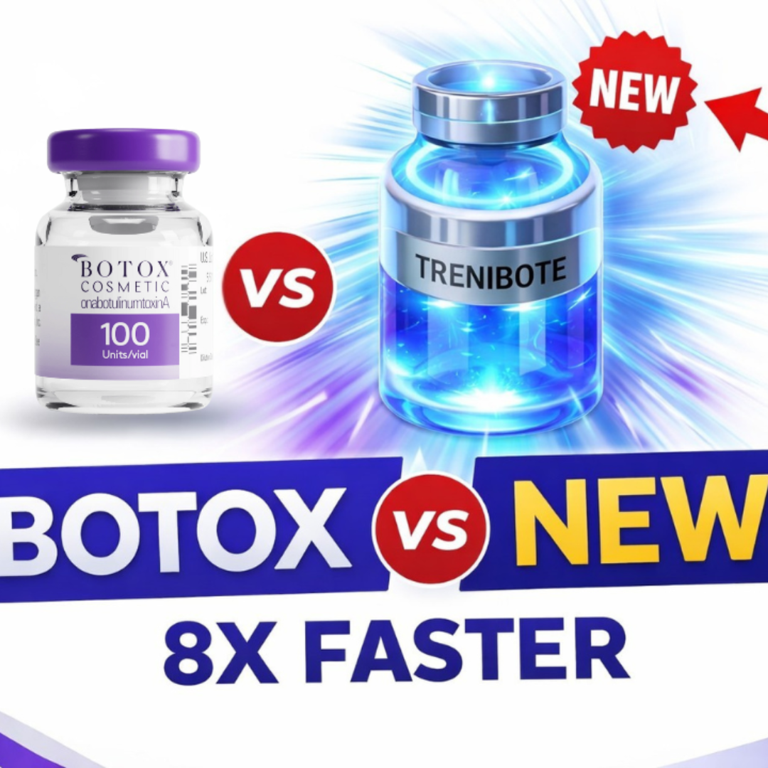 Is TrenibotE the Game-Changing Botox Alternative That Works in 8 Hours?