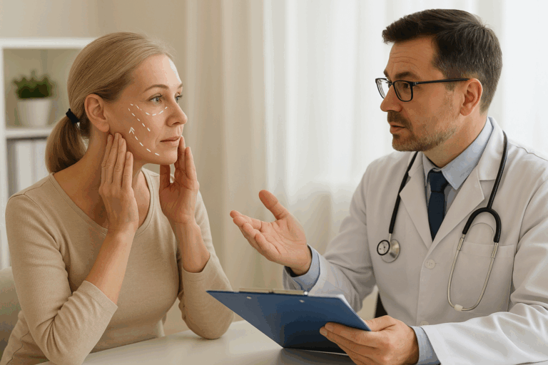 What Happens If You Have a Facelift After Many Non-Invasive Procedures?