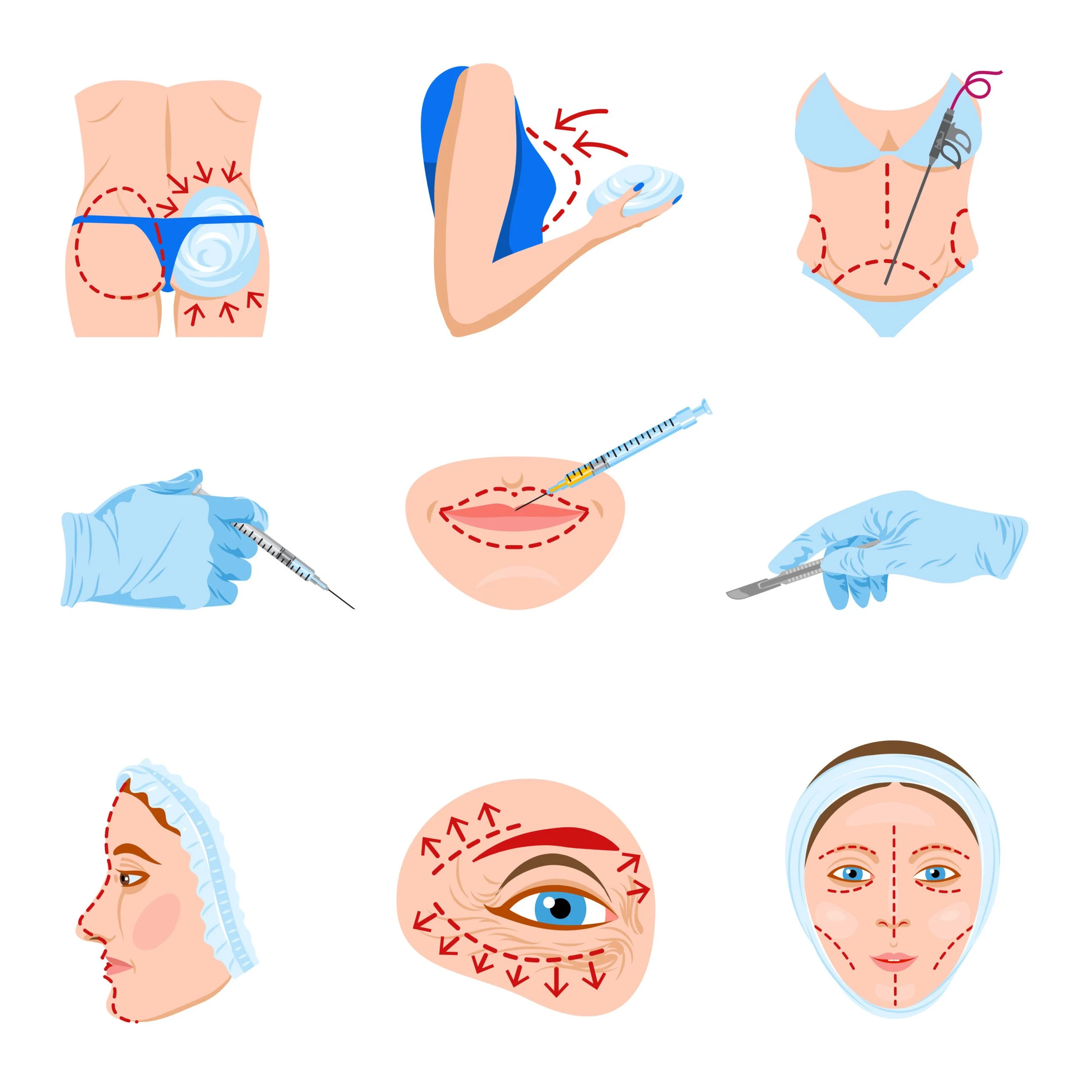 Thinking of Undergoing Plastic Surgery?