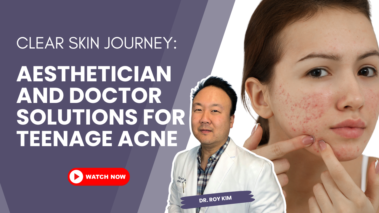 Clear Skin Journey: Aesthetician and Doctor Solutions for Teenage Acne