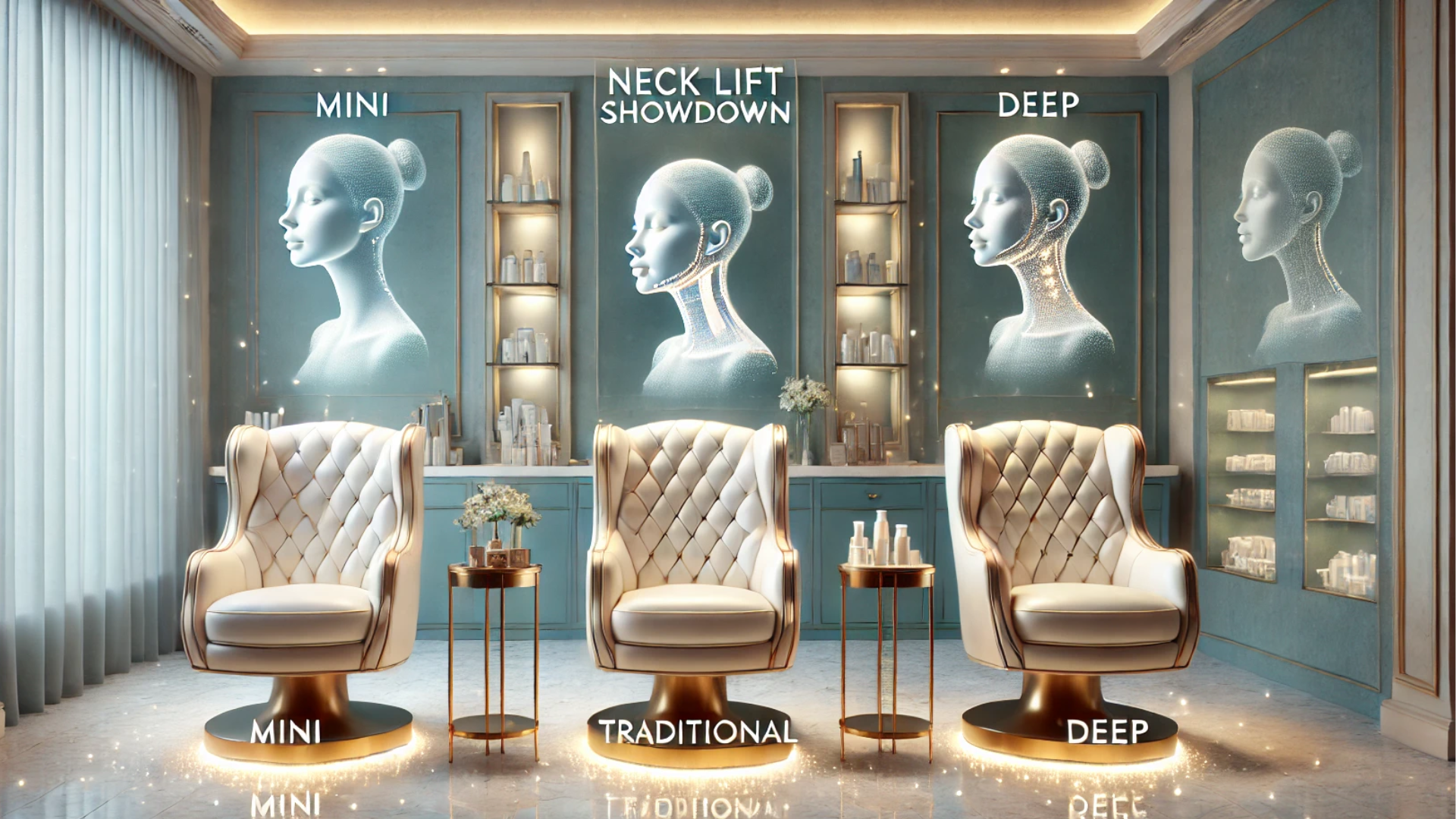 Neck Lift Showdown: Comparing Mini, Traditional, and Deep Techniques