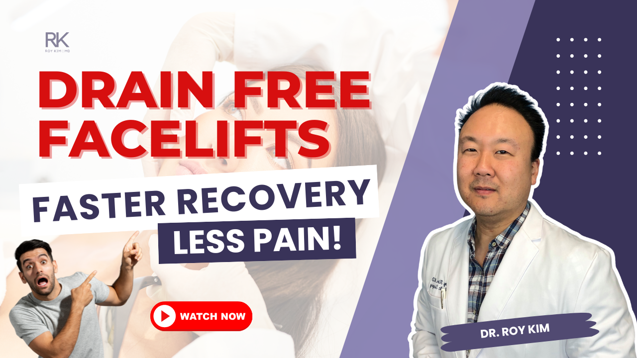 The Art of Drain-Free Facelifts: Revolutionizing Facial Rejuvenation