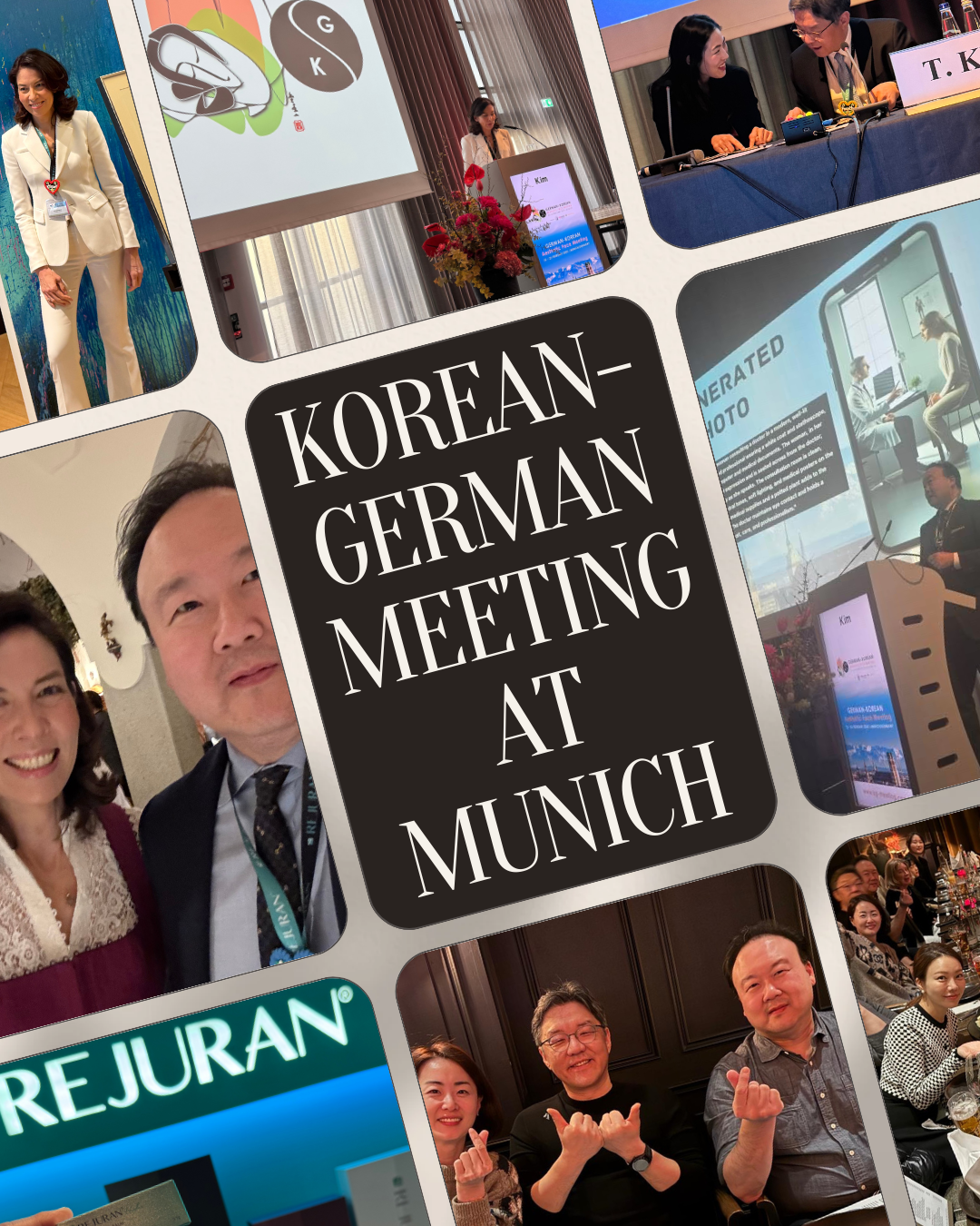 Bridging East and West: Inside the First German-Korean Aesthetic Face Meeting