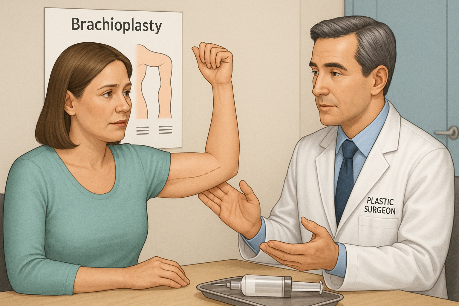 Brachioplasty Before and After: Transform Your Upper Arms After Weight Loss